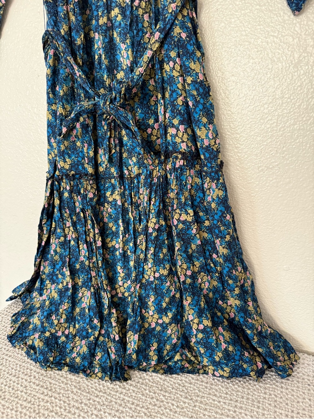 ANTHROPOLOGIE Women’s floral size xs sleep robe modal - Picture 6 of 11